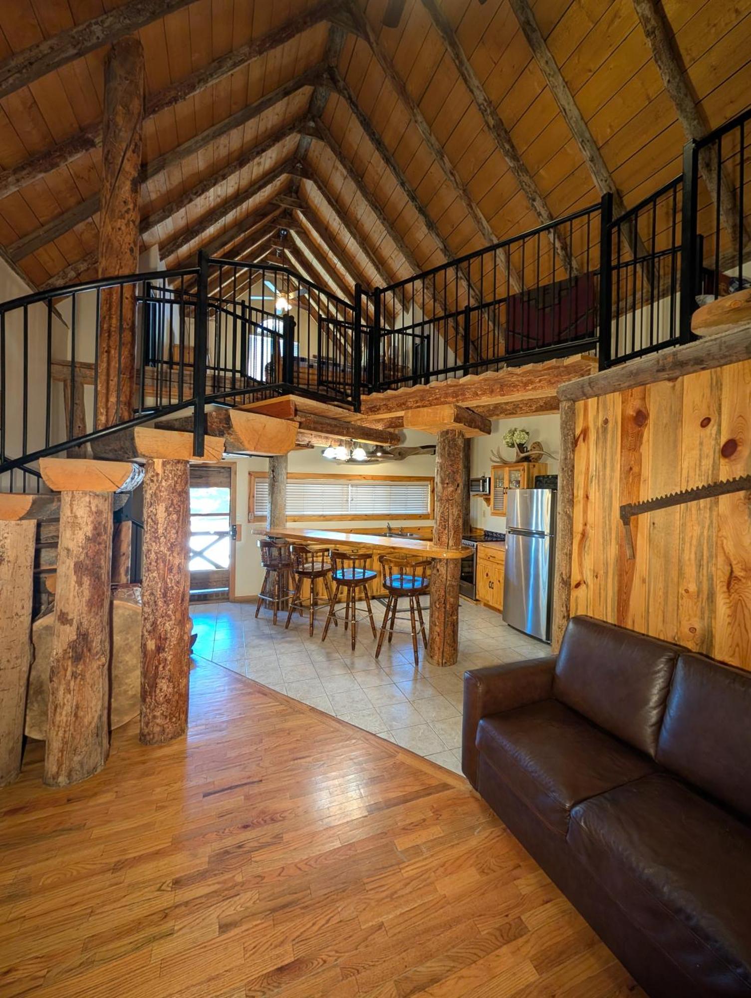 הוילה אסקלנטה Wild West Retreat מראה חיצוני תמונה
